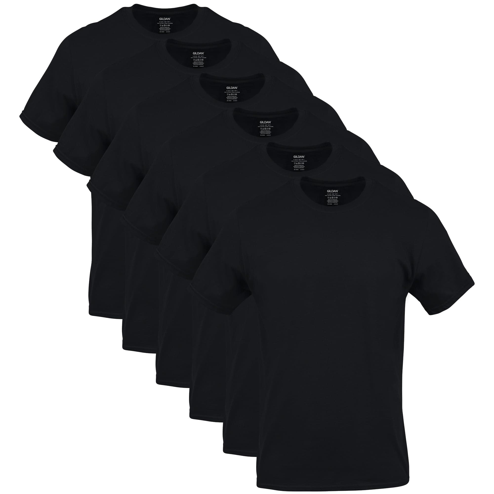 Gildan Men's Crew T-Shirt Multipack