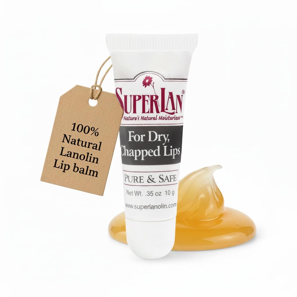 Ultra Medical Pure Grade Refined Kosher Lanolin for Chapped Lips