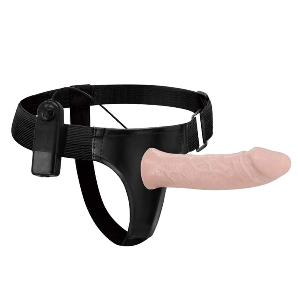 FHLJ Hǒllǒw Strápǒn for Men with Distant Control Raincoat