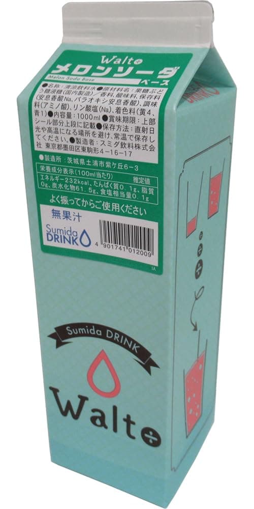 Sumida drink 501 melon 1000ml