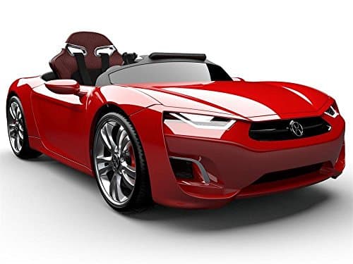 Henes Broon BF830RED F830 3rd Generation Child Supercar - Red