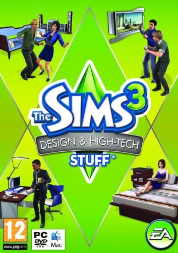 Electronic Arts The Sims 3: Design and Hi-Tech Stuff