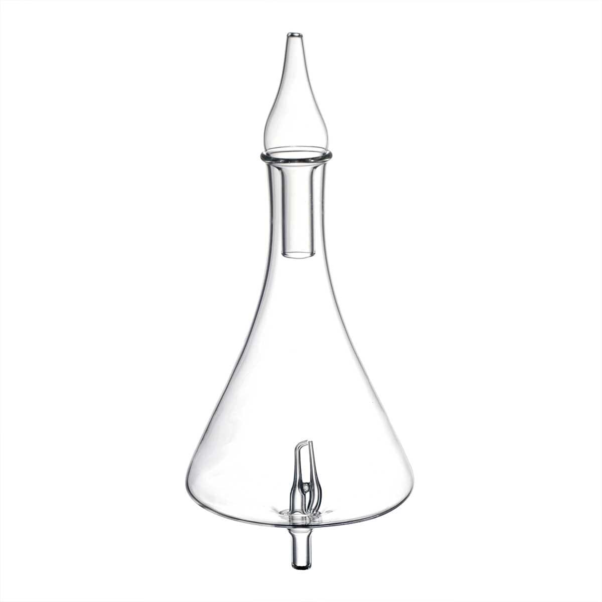 Replacement Glass Reservoir Set for Organic Aromas Nebulizing Essential Oil Diffusers for Aromatherapy (Raindrop) …