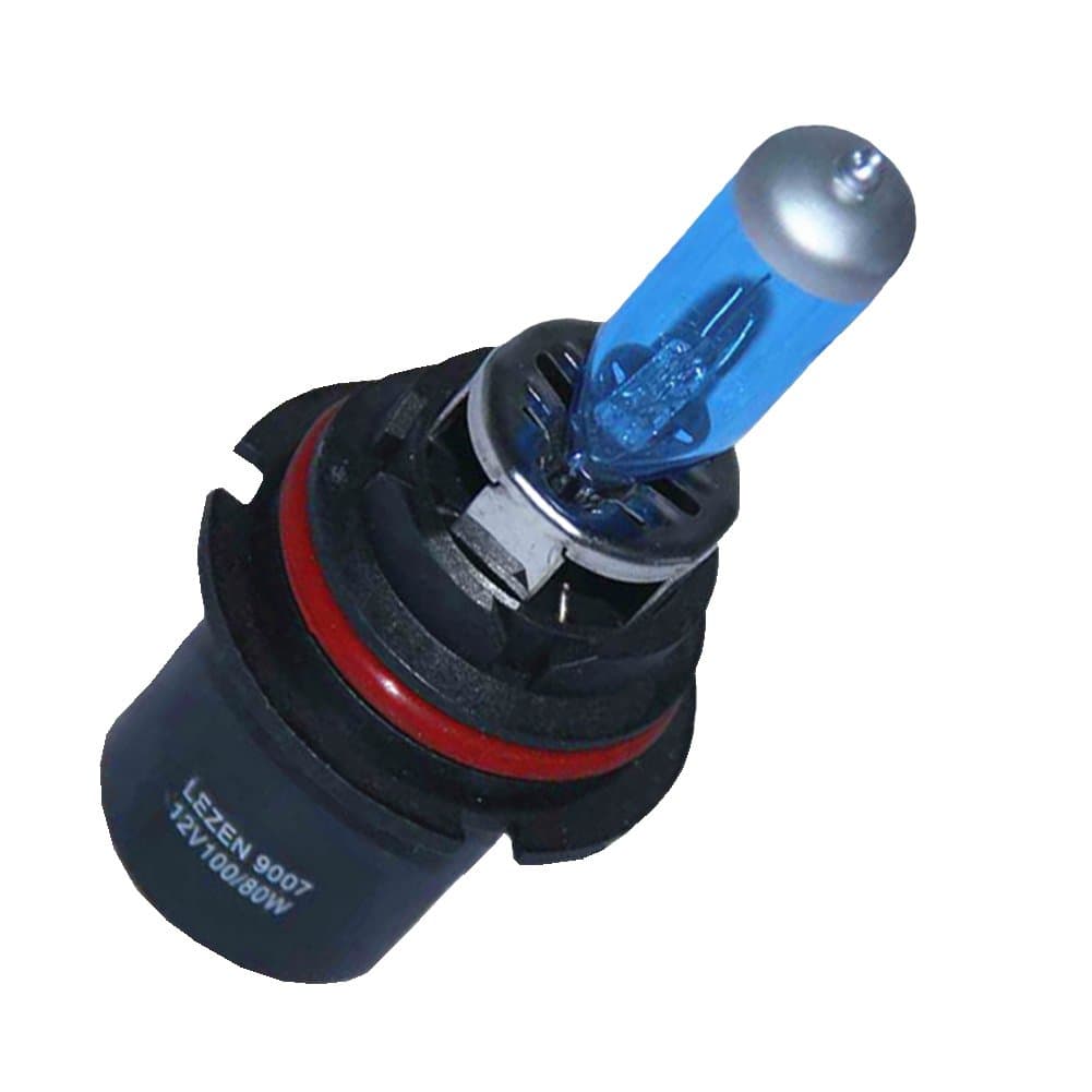 1pc 9007 HB5 12V 100/80W Xenon Filled Halogen Bulb Super White Car