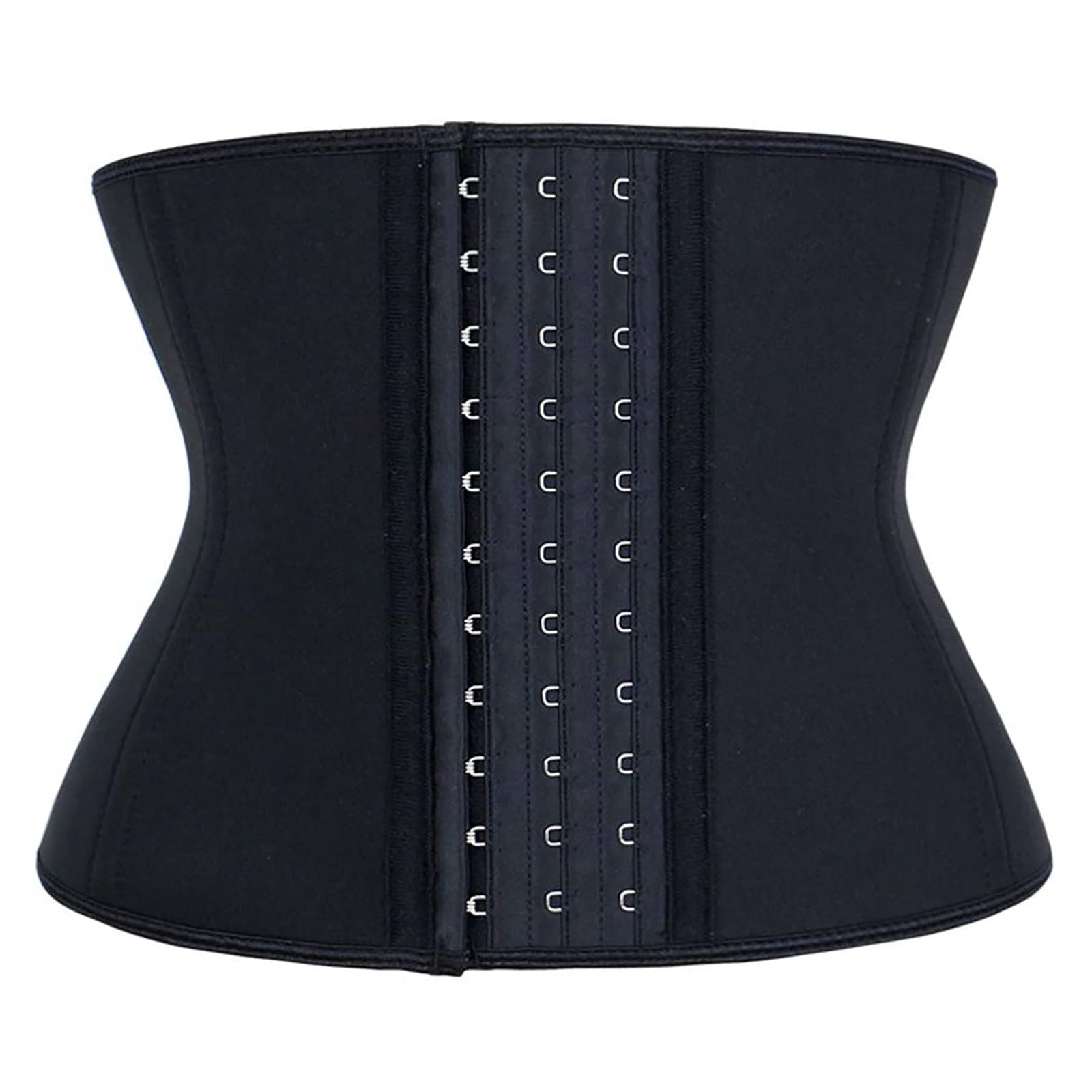 LUXURY-VITAShort Torso Waist Trainer for Women Lower Belly Fat, Workout Fajas Colombianas Waist Cincher Corset