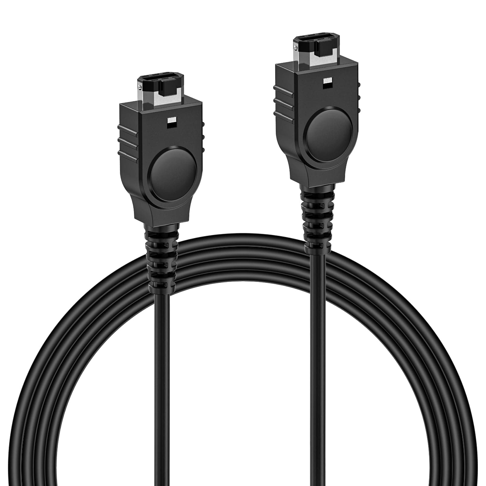 Ullnosoo GBA Link Cable, 2 Player Link Cable Connect Cord GBA Connection Line for Nintendo Gameboy Advance SP/Gameboy Advance, 3.9ft