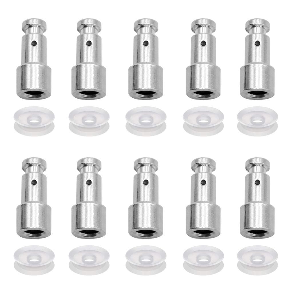 10 Pairs Universal Replacement Floater and Sealer for Power Pressure Cookers, Safe Regulator