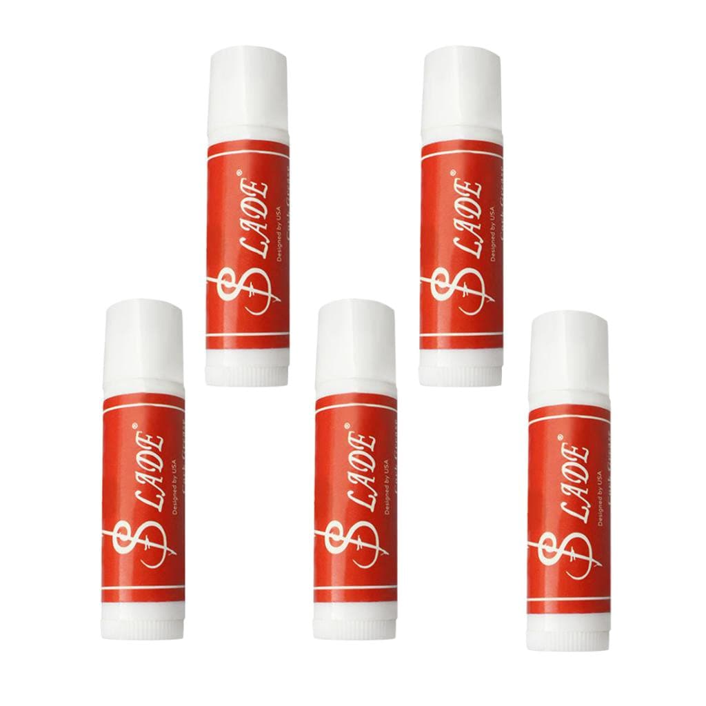 5 Pack Cork Grease for Clarinet Saxophone Flute Oboe Reed Musical Instrument Parts