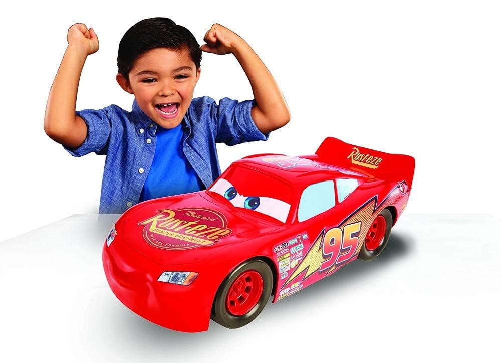DisneyLightning McQueen Maxi Car - 3 Years & Above