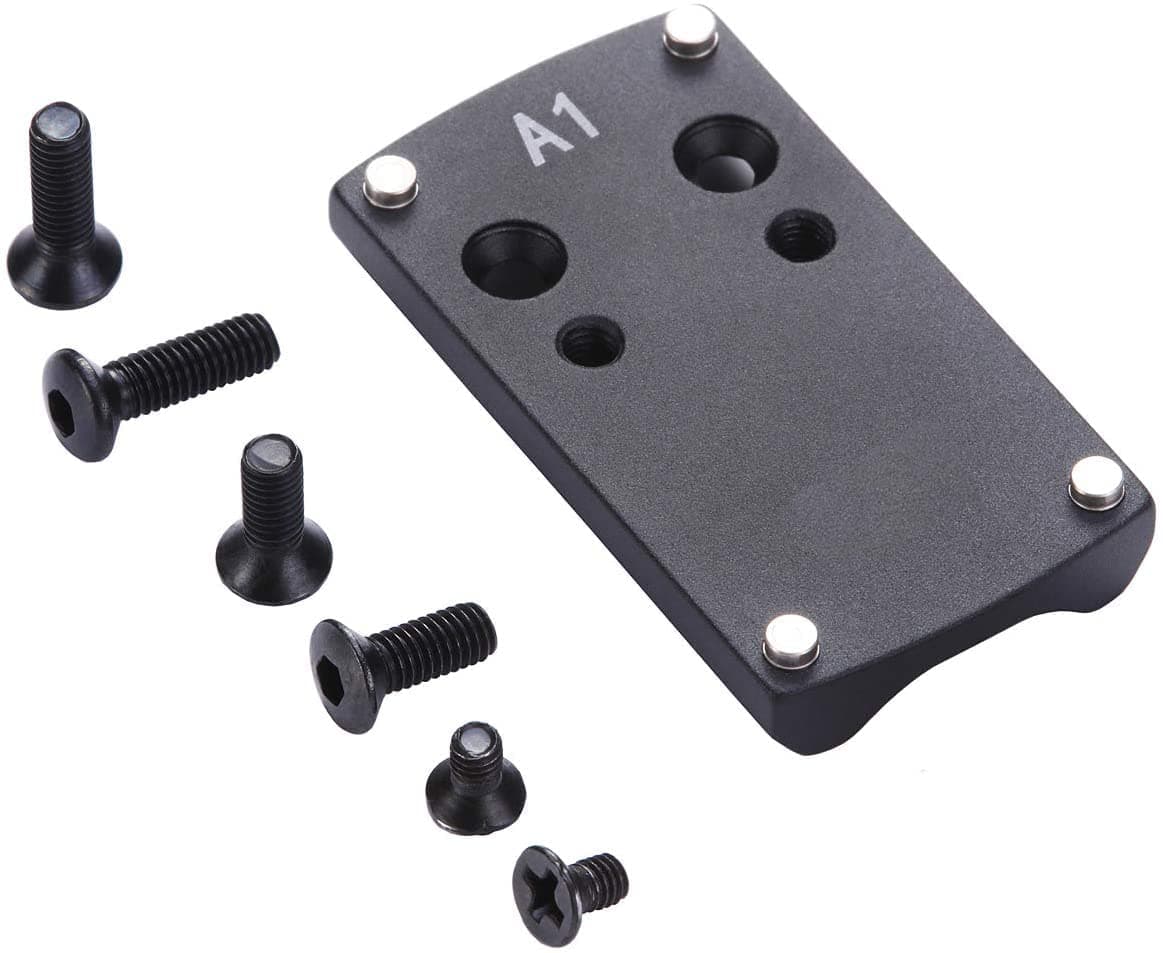 SeeKKK Berreta Red Dot Mount Mini Red Dot Sight Mounting Plate Berreta 92 Pistol Mount Base for Sightmark, Vortex Venom, Burris FastFire Mirco Red Dot