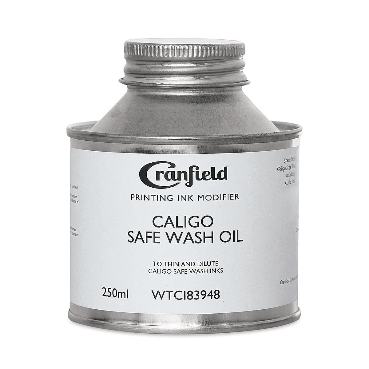 Caligo Safe Wash Oil 250ml Tin