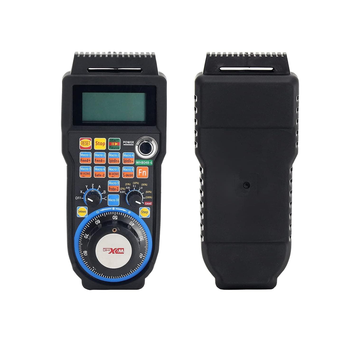 RATTMMOTOR 4 Axis Wireless Handwheel Remote Control MPG Pendant CNC Handwheel Manual Pulse Generator for Engraving/Milling Machine(WHB04B) ﻿