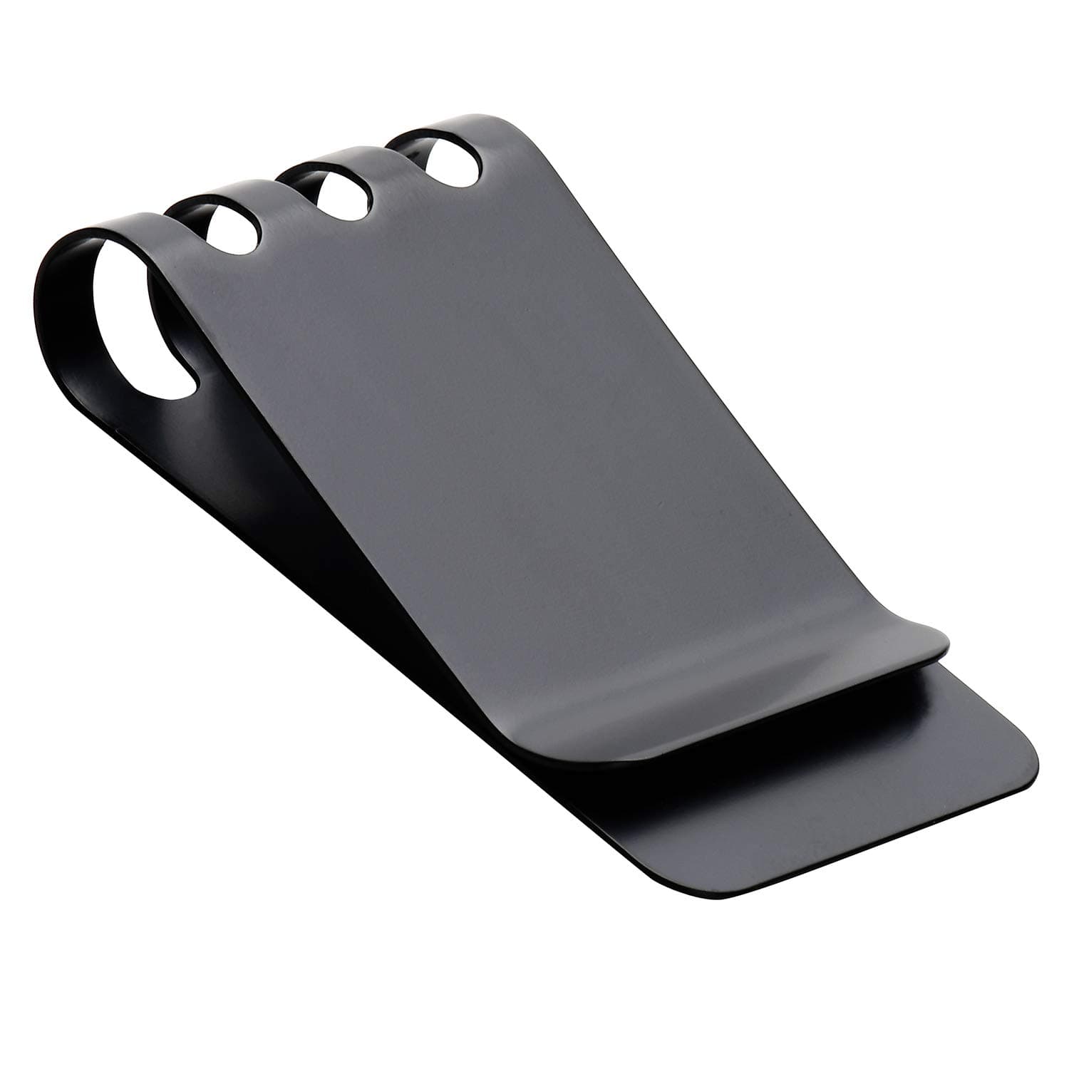 Money Clip Spring Steel Cash Clips Large Capacity Minimalist Front Pocket Wallet