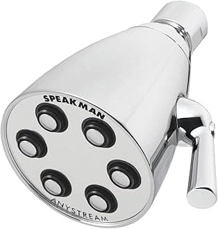 2252 Icon Anystream High Pressure Adjustable Shower Head, Polished Chrome