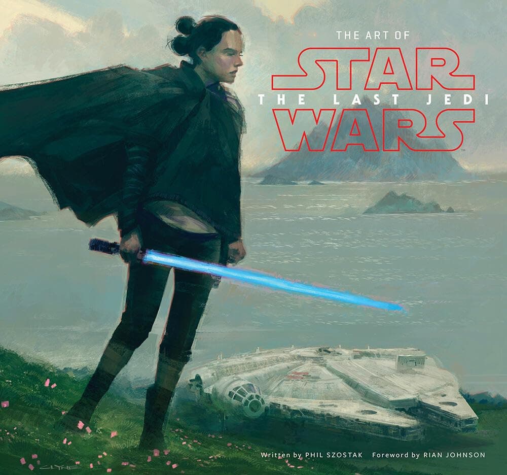 Harry N. Abrams The Art of Star Wars: The Last Jedi, mehrfarbig, 27054