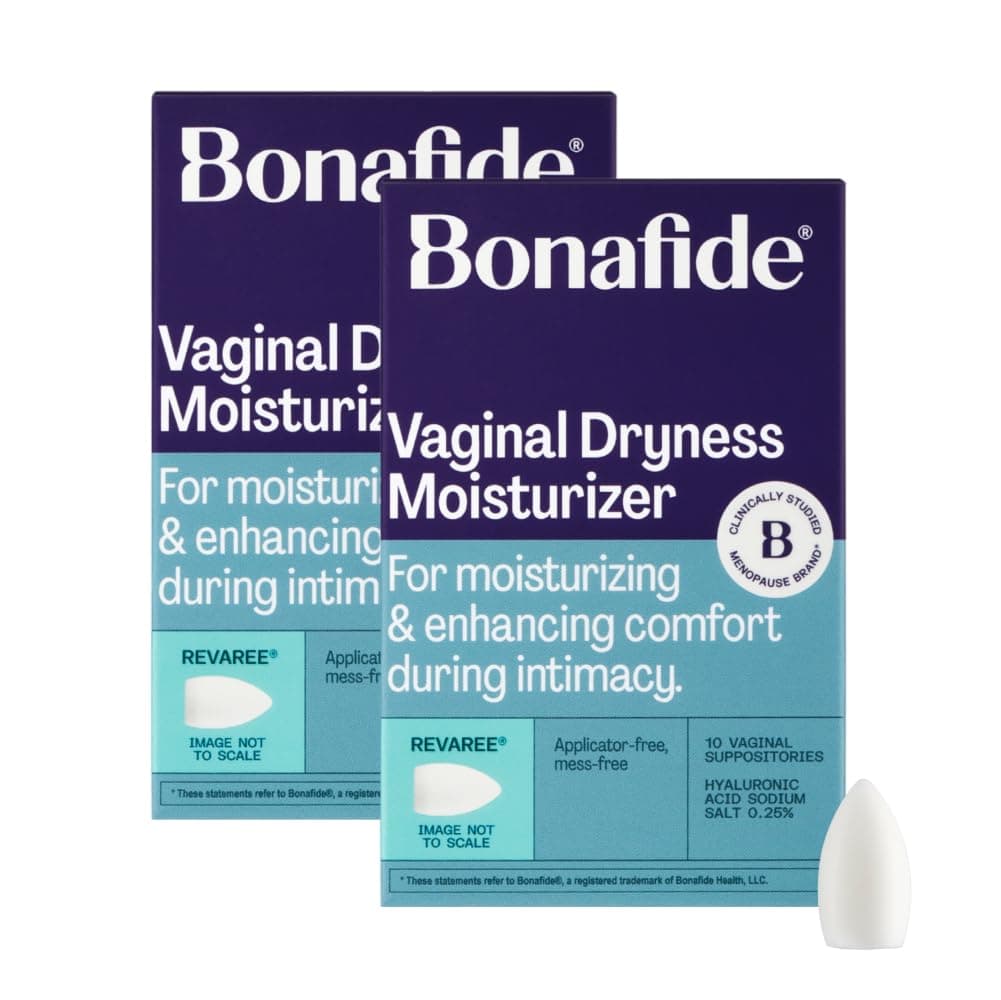 Bonafide Revaree Vaginal Moisturizer with 5 mg of Hyaluronic Acid - 2 Months (20 Does)