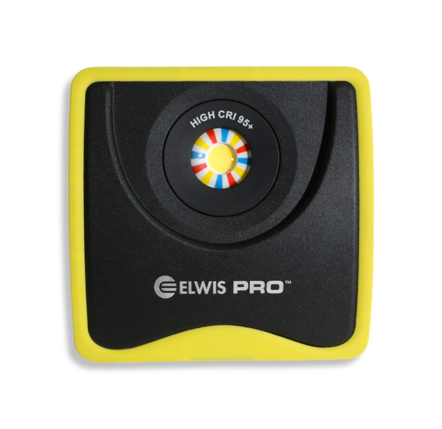 Elwis X2 LED Work Light Rechargeable | Professional LED Floodlight | 20W High-CRI 95+ COB LED | IP65 Water Resistant | USB Charging Powerbank