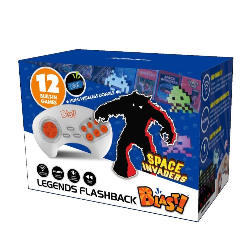 LEGENDS FLASHBACK BLAST!