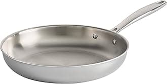Fry Pan Stainless Steel Tri-Ply Clad 10-Inch, 80116/005DS
