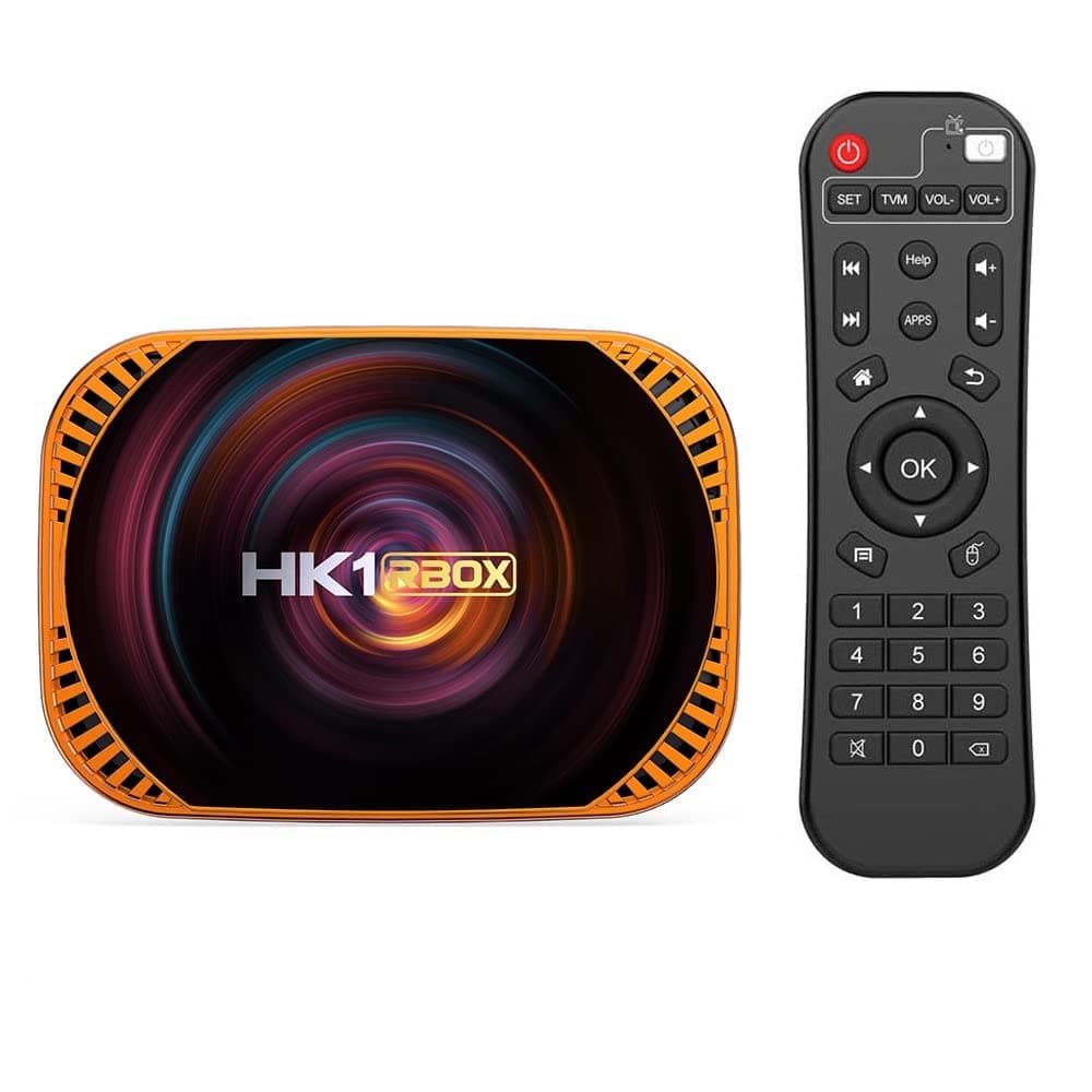 Oshion HK1RBOX X4 s905x4 Android 11 TV Box Network STB Gigabit WiFi Bluetooth 4GB+64GB