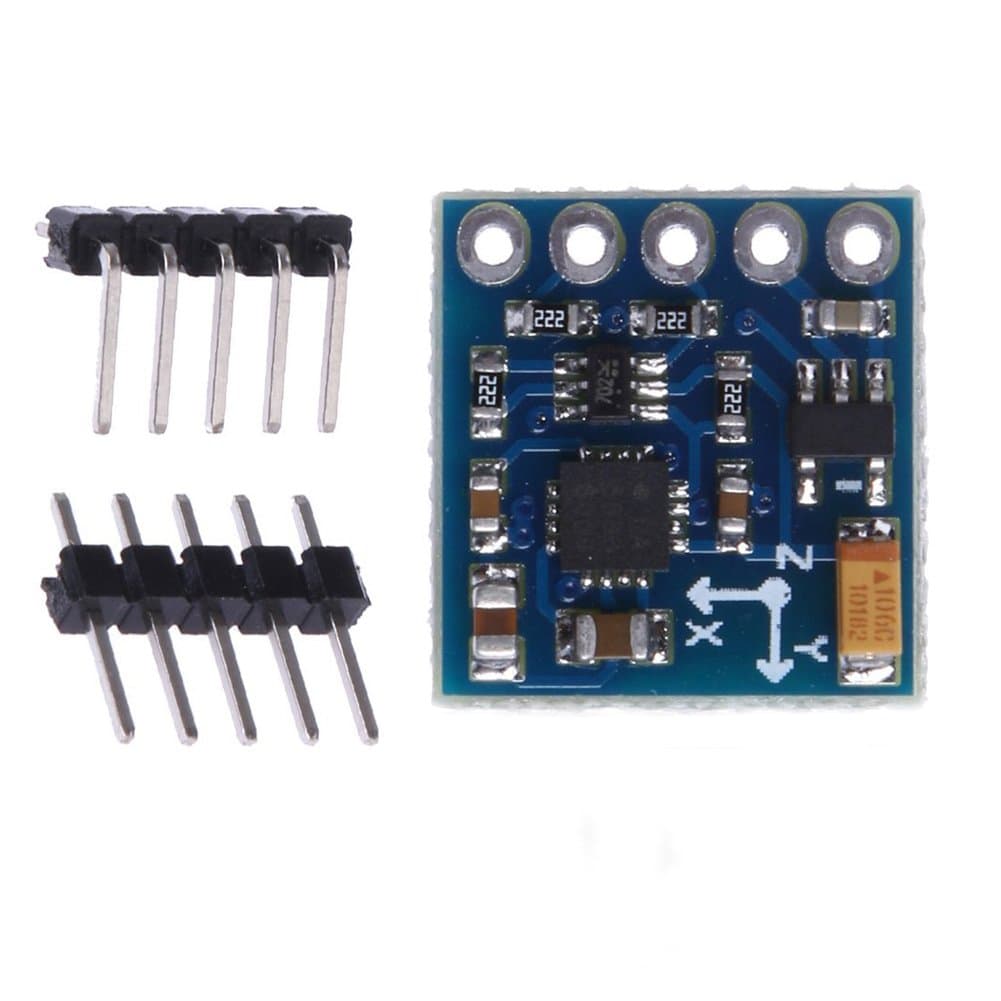 QMC5883P GY-271 3-5V IIC Triple Axis Compass Magnetic Sensor Module Electronic Compass Module Compatible HMC5883L