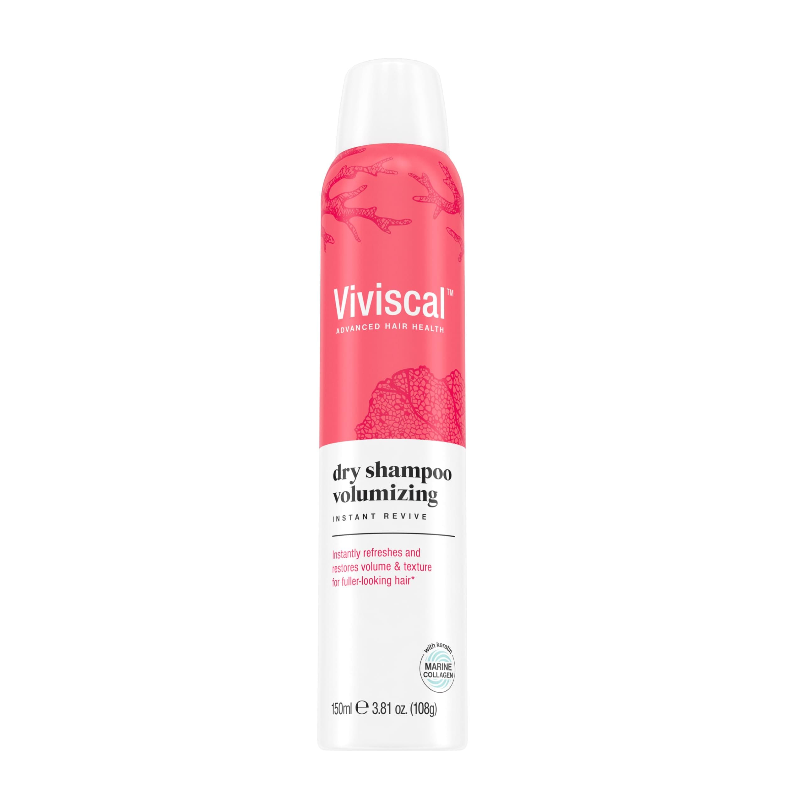 Volumizing Dry Shampoo, Refresh Hair and Absorb Oil Between Washes, Waterless Shampoo for Added Hair Texture and Body, 150ml