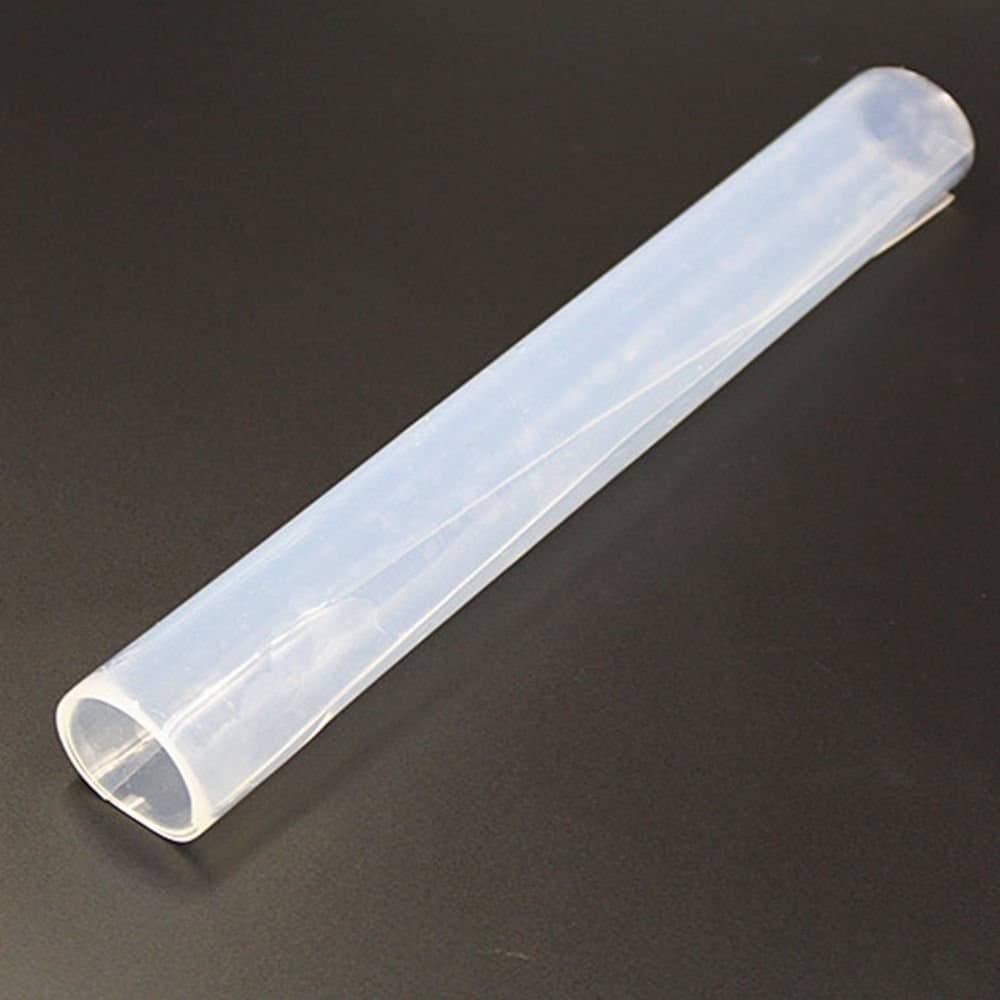 Clear Silicone Rubber Sheet High Temp Thin Super Flexible 12x20x1/25 inch Transparent Heat Resistant Gasket Super Clear Flexible