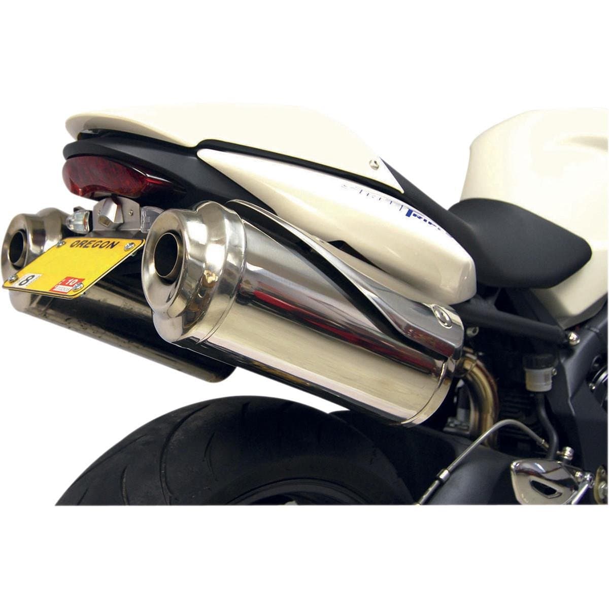 Competition Werkes Fender Eliminator Kit for Triumph Street Triple 2008-2011
