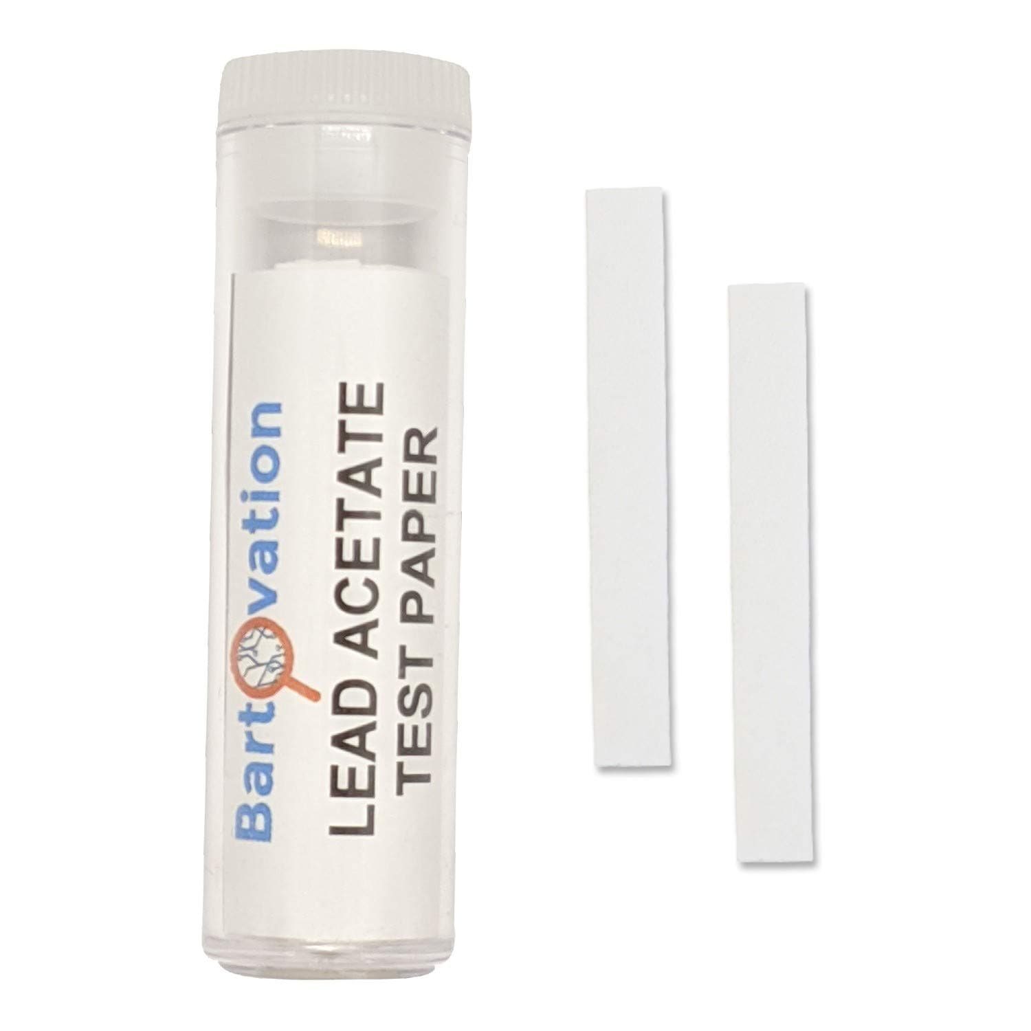 Lead Acetate Test Paper for Detection of Hydrogen Sulfide [Vial of 100 Paper Strips]