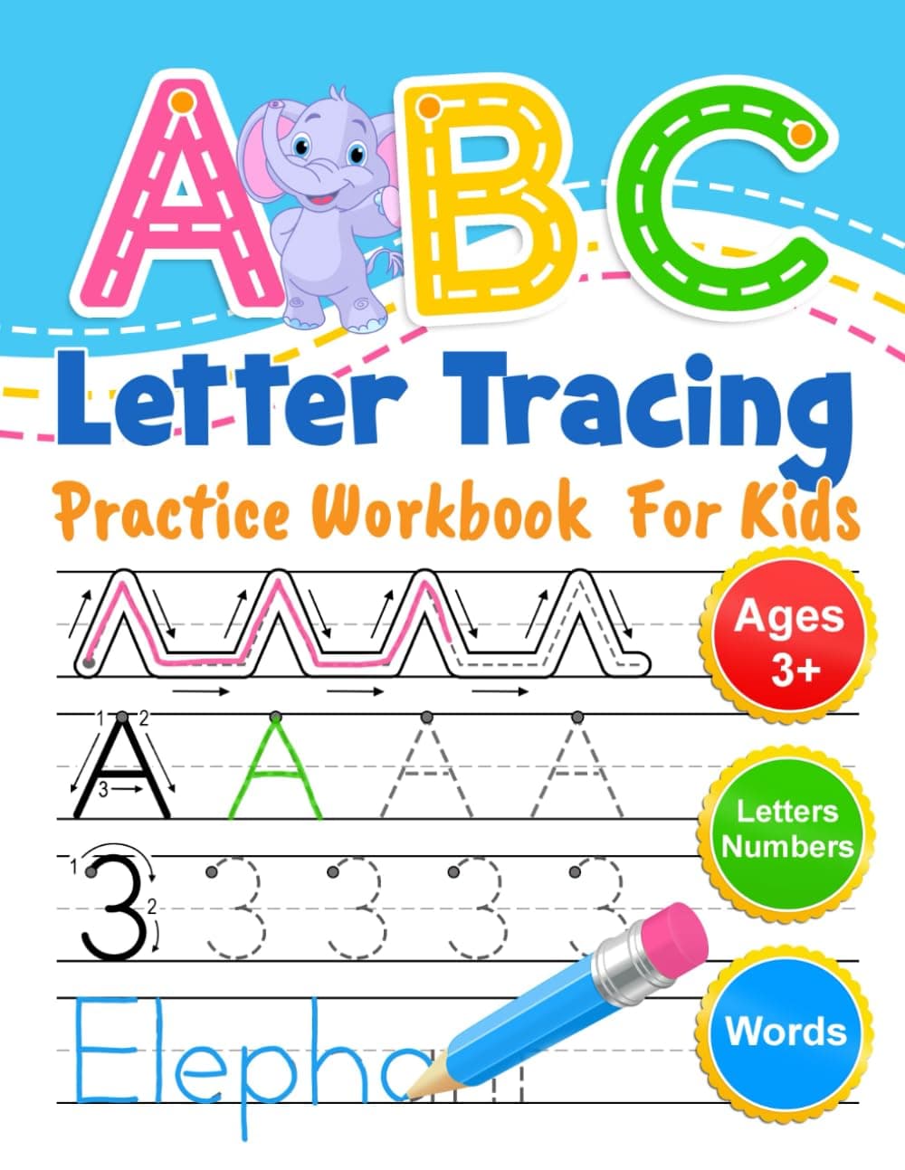 ABC Letter Tracing Practice Workbook for Kids
