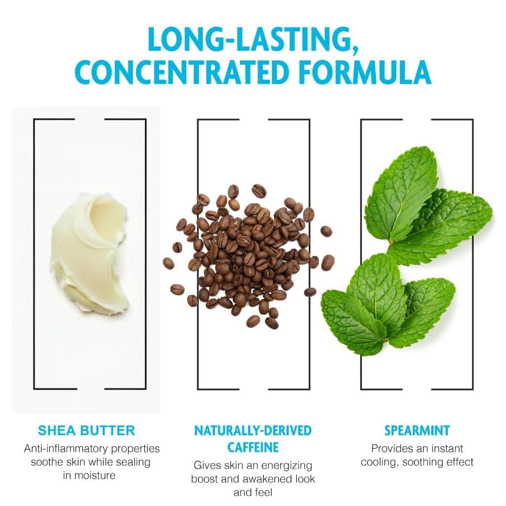 Pacific Shaving Company Caffeinated Aftershave, Men's Grooming Product - Antioxidant Daily Face Lotion + After Shave - Spearmint Post Shave Balm for Sensitive Skin (7 Fl Oz, 3 Pack)