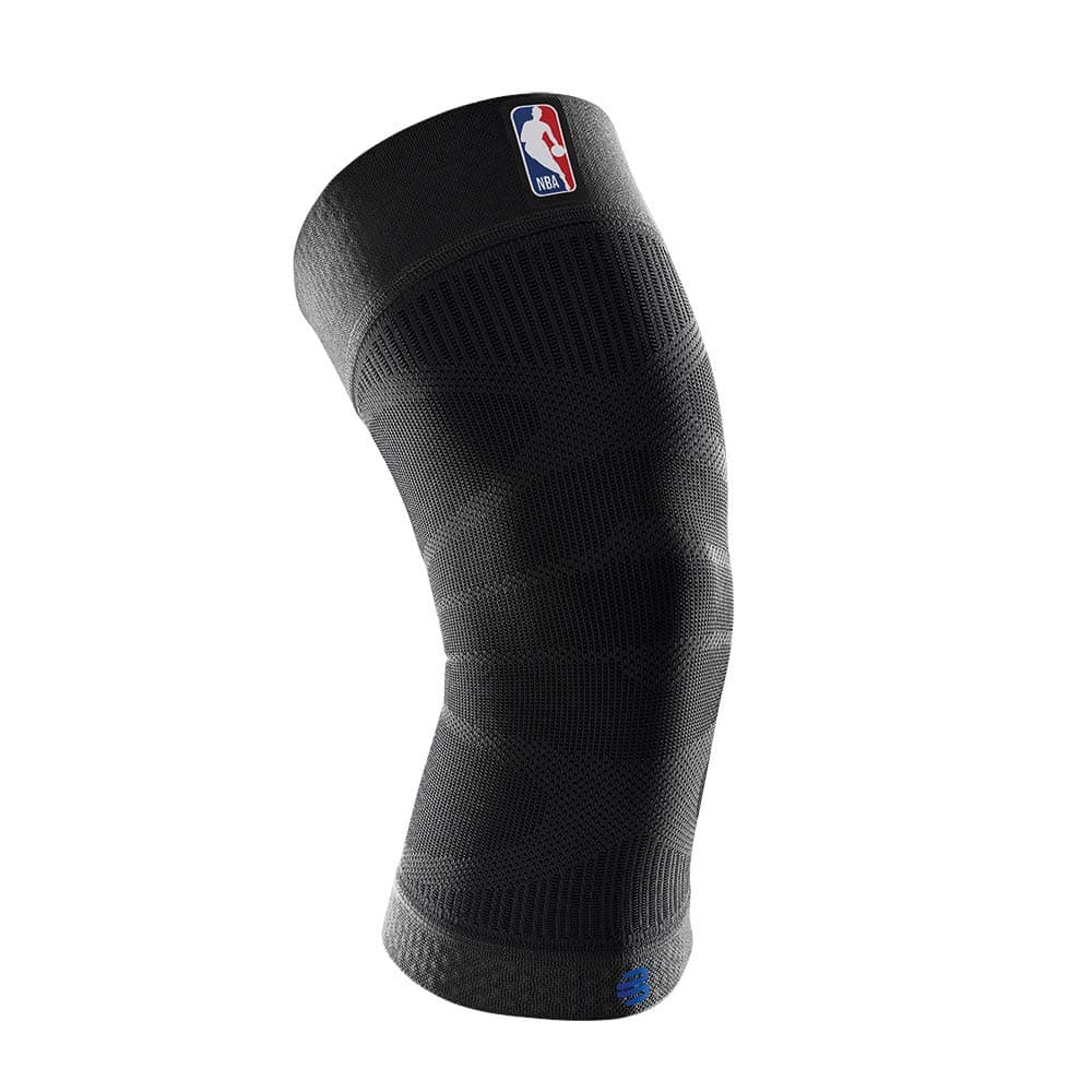Bauerfeind BAUERFEIND SPORTS COMPRESSION KNEE SUPPORT NBA (Sports Compression Knee Support NBA) Knee Support Made in Germany General Medical Device NBA Approved Knee Support Compression to Activate