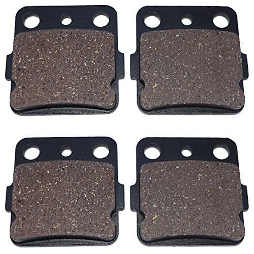Motadin Front Brake Pads compatible with Honda FOREMAN 500 4X4 TRX500FM TRX500FM1 TRX500FM2 2012-2017