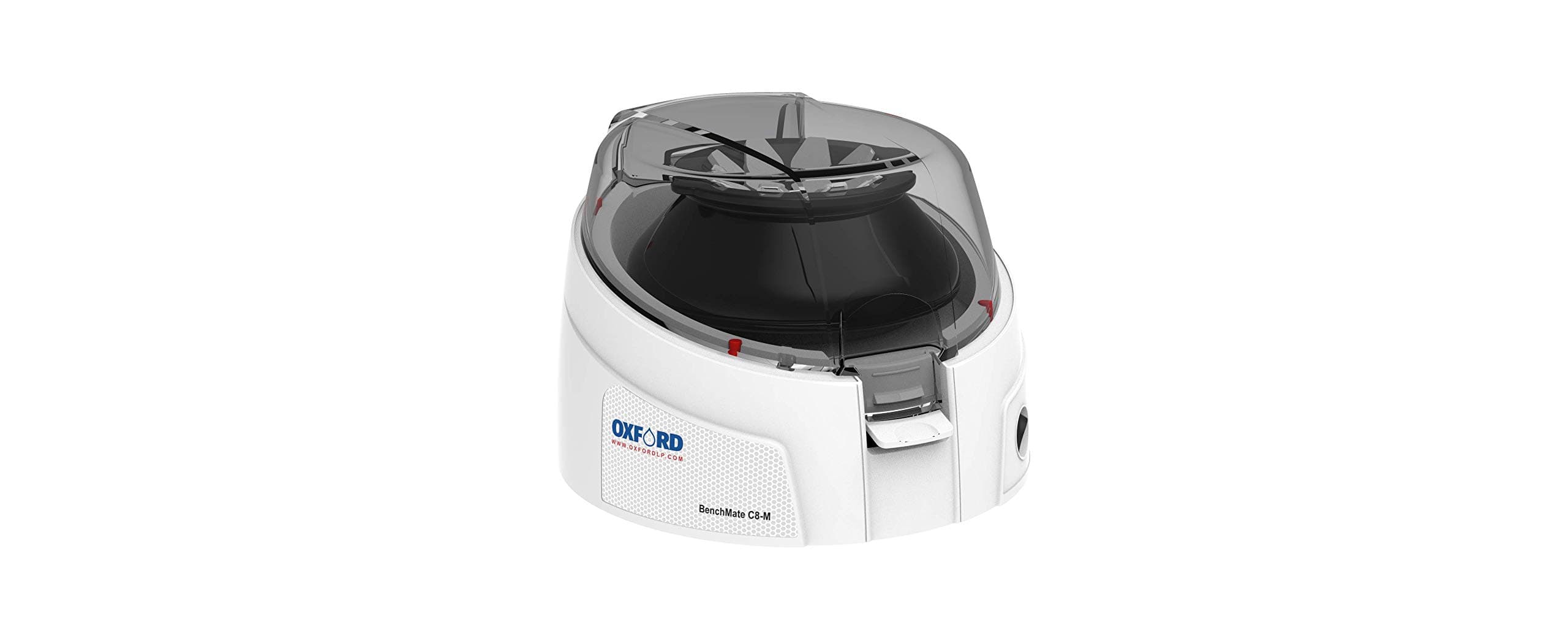 C8-M Microcentrifuge - Small Size (6.4in X 6.2in X 4.5in), Magnetic Rotor, 8 Slot X 1.5/2.0 mL Tube Capacity, 6000rpm / 2000xG Speed