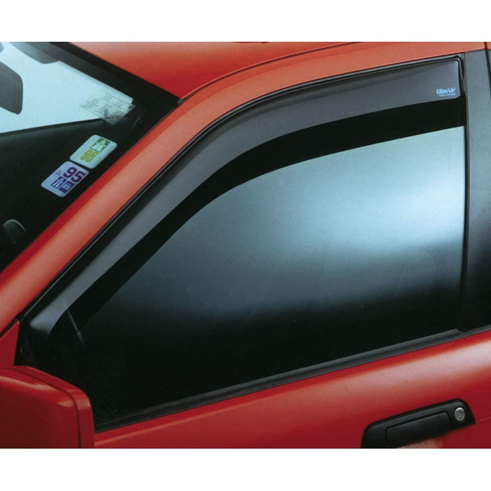 ClimAir CL 3542 Window Visors compatible with Peugeot 308 5 doors 2007-2013, Smoke
