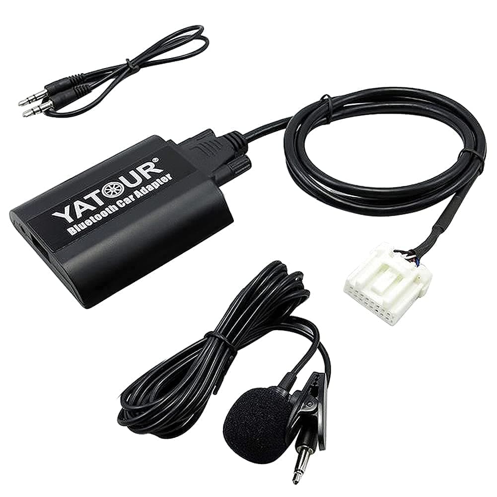 Digital Music CD Changer Compatible with Bluetooth Function Car Adapter Hands Fress Call Adapter USB charging For Mazda 2 3 5 6 MX-5 RX-8 MPV etc