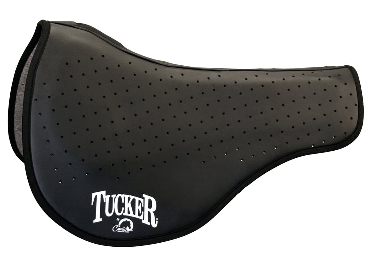 (Grey) Tucker Round Pad - Cavallo