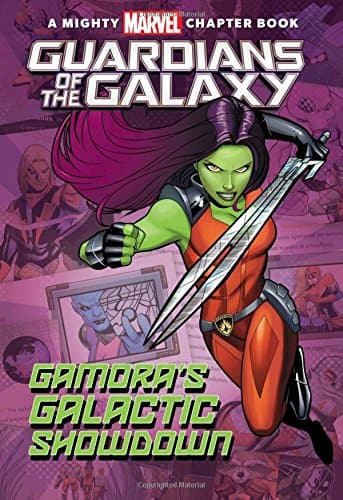 Guardians of the Galaxy: Gamora's Galactic Showdown (Mighty Marvel Chapter Book, A)