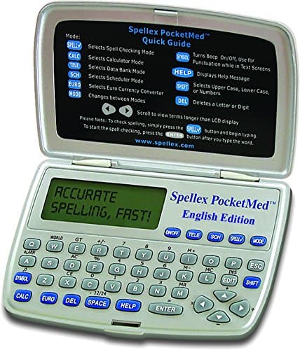 Spellex English Handheld Spell Checker