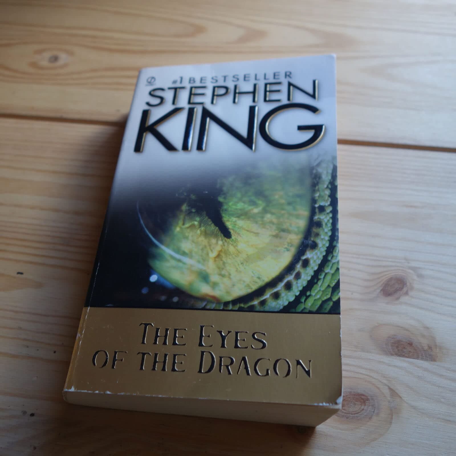 The Eyes of the Dragon Mass Market Paperback – December 8, 1987