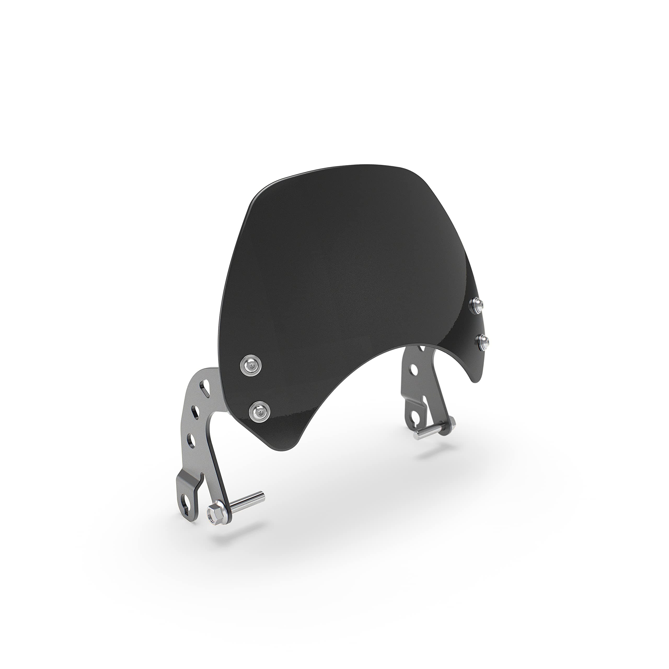 Royal Enfield 1990468 Black Magic Flyscreen For Continental Gt 650