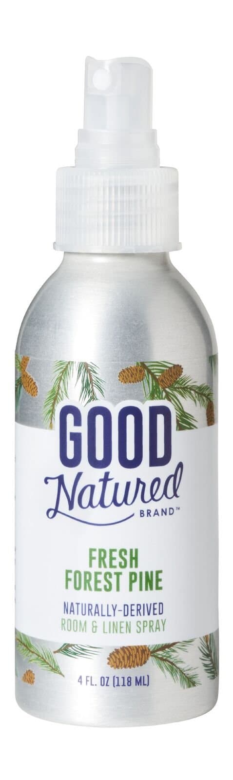 Good Natured Brand Room & Linen Spray, Lucky Lavender, 4oz - Essential Oil Aromatherapy