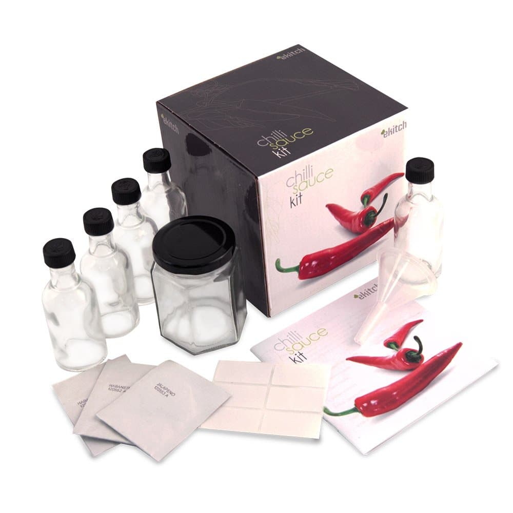 eKitch Make Your Own Chilli Sauce Kit