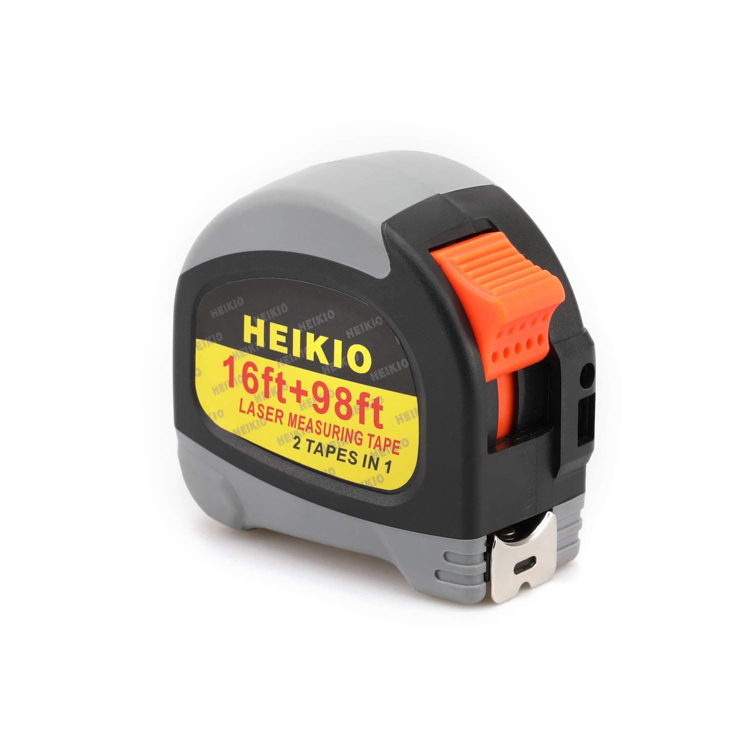 Laser Tape Measure 2-in-1, 30M Laser, 5M Measurement Tape, Quality LCD Display - Handy Digital Measure Tape HD18005