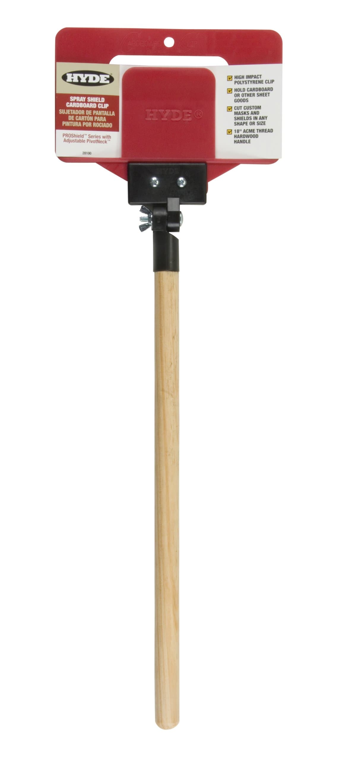 Hyde Tools 28100 ProShield Cardboard Clip