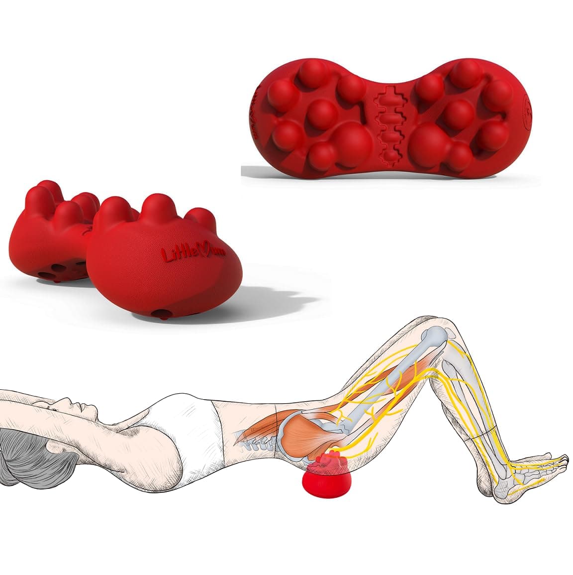 LitteMum  Back Trigger Point Massager