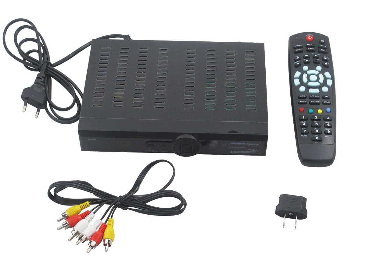 Brand New Openbox S10 HD FTA Satellite Receiver Open-Box US Shipping