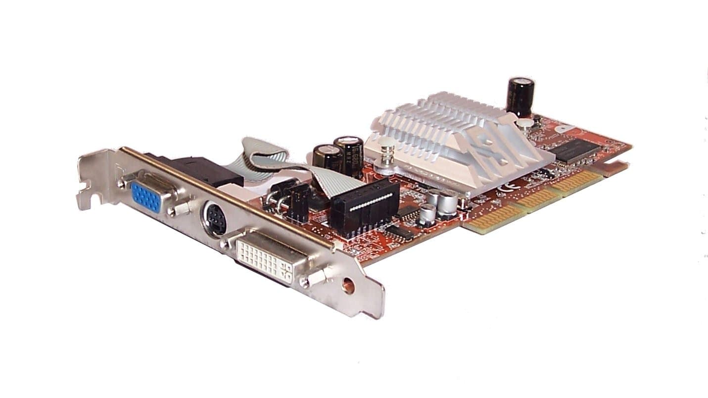 ABIT R9250-ADT ABIT R9250-ADT Radeon 9250 128MB 64-Bit DDR AGP 4X/8X Video Card