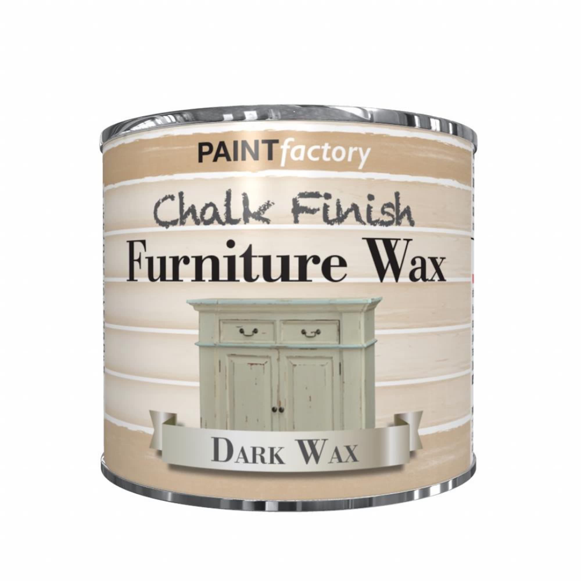 Chalk Paint Tin 200ml Wax Dark 2074