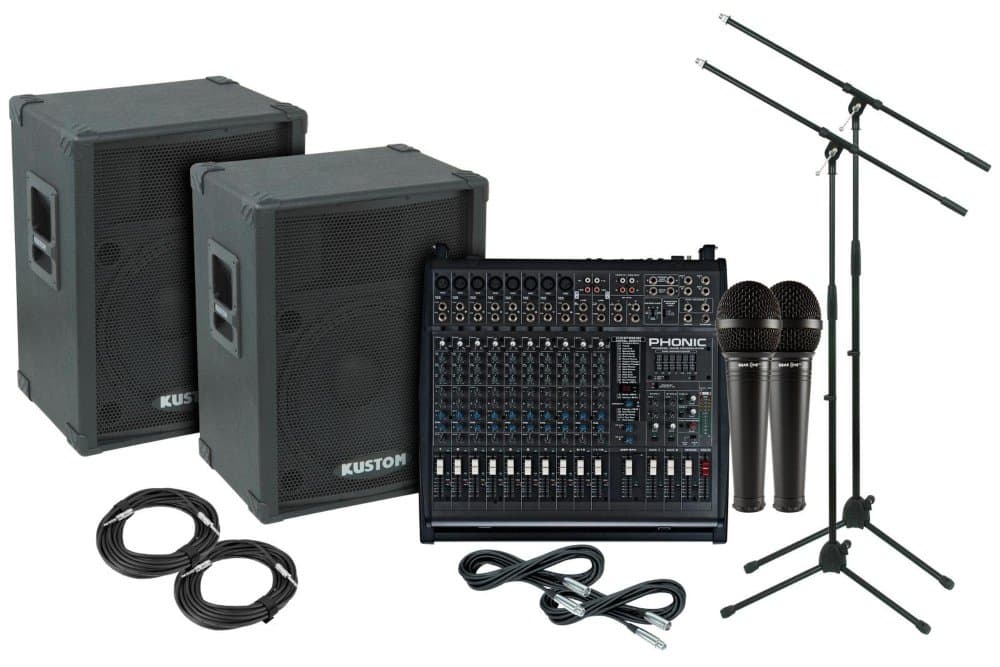 KPC15 Phonic 1860 PA Package